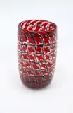 Stephen Bradbourne, Murrine vase, blown glass