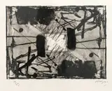 Ralph Hotere, Untitled