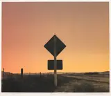 Grahame Sydney, Road to Lauder, lithograph, 20/50