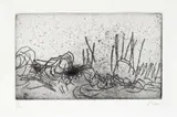 Henry Moore, Wreck, etching and drypoint, 49/50, 1970
