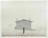 Grahame Sydney, Fog at Ranfurly, screenprint, AP