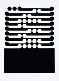Gordon Walters, Te Whiti,1964 (2023), screenprint, 100/100 (printed in 2023)