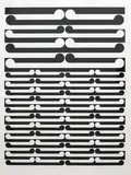 Gordon Walters, Genealogy III, 1971 (2020), screenprint on archival paper (printed in 2020)