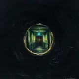 Daniel Unverricht, Exit, oil on canvas