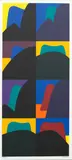 Michael Smither, Motomahunga, screenprint, AP/A