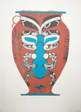 Shane Cotton, Whātonga, screenprint, 9/40