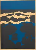 Michael Smither, Breaking Waves, screenprint