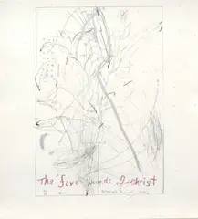 John Reynolds, The Five Wounds of Christ, lithograph, 4/24