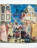 John Reynolds, He's So Blind…, mixed media on canvas