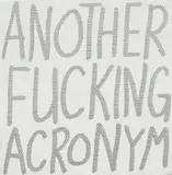 John Reynolds, Another Fucking Acronym, acrylic and paint marker on canvas