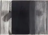 Matthew Browne, Ray, charcoal and chalk on paper