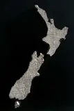 Martin Poppelwell, Map of New Zealand