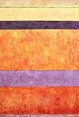 J. S. Parker, Plain Song - Towards Evening, Summer, oil on canvas