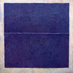 J. S. Parker, Untitled, oil on canvas