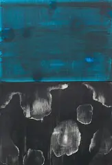 Petit Nocturne II by Luise Fong, acrylic on board, offered Oct 2023