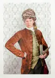 Lisa Reihana, Joseph Banks (In Pursuit of Venus), pigment print on paper, 3/5