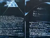 Colin McCahon, A Painting for Uncle Frank, screenprint