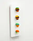 Wayne Youle, Kaleidoscope Skulls (2006)