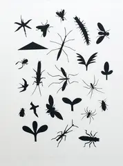 Black Collection by Richard Killeen, screenprint, 34/50, sold Oct 2023