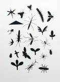 Richard Killeen, Black Collection, screenprint, 34/50