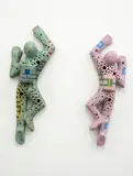 John Roy, Creepers, ceramics, 2 parts