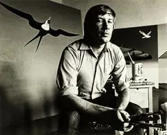 Marti Friedlander, Don Binney, gelatin silver print