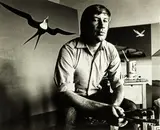 Marti Friedlander, Don Binney, gelatin silver print