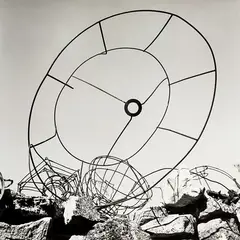 Bill Culbert, Lampshade Frames, gelatin silver print