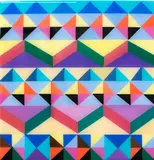Anne Riethmaier, Geometric Muse Series #3