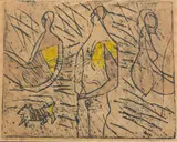 Pat Hanly, Figures in Light