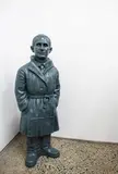 Ottmar Hörl, Bertolt Brecht, moulded plastic, grey