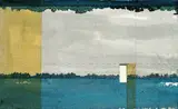 Jessica Pearless, Tactics 2, mixed media on canvas
