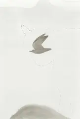 Michael Harrison, Untitled, watercolour and graphite on paper