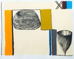 Dagmar Dyck, Potopoto A Nui Nui, acrylic on paper