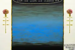 Peter Cleverley, Wet me, Wash me, Cleanse me, oil on canvas