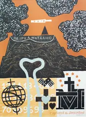 Captured and Described by Robert Ellis, lithograph, 71/100, sold Oct 2023