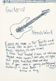 Ronnie van Hout, Guitarist Needs Work