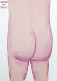 David Shrigley, Look At This, screenprint on 200gm Munken Lynx Paper, open edition