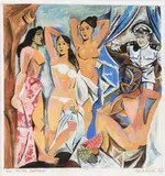 Dick Frizzell, The Sailor Returns, gouache on paper