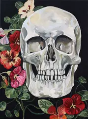 Untitled by Sam Mitchell, oil on canvas, sold Sep 2023