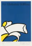 Dick Frizzell, Untitled (Banana), screenprint, 25/69