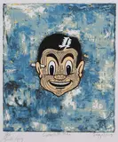 Dick Frizzell, Grocer with Moko