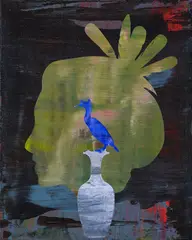 Chris Heaphy, Untitled, oil on canvas