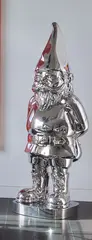 Gregor Kregar, Reflective Lullaby – Thinker, stainless steel