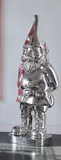 Gregor Kregar, Reflective Lullaby – Thinker, stainless steel