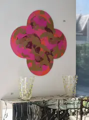 Most Radiant Path by Max Gimblett, libragloss ink and UV gloss on aluminium, sold Sep 2023
