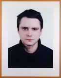 Thomas Ruff, Portrait (S. Ergolovitch), chromogenic colour print Diasec face mounted, edition of 4