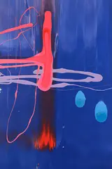 Dale Frank, Untitled, unique silkscreen print