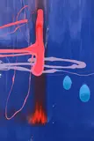 Dale Frank, Untitled, unique silkscreen print