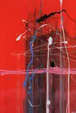 Dale Frank, Untitled, unique silkscreen print